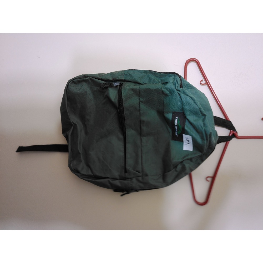 Trailmaker Backpack Youth OS Forest Green Classic School Gorpcore Utilitarian